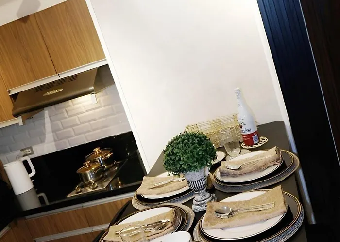 Apartment Modernaestheticpicc Moaccpairportpool Wi-fi Manila