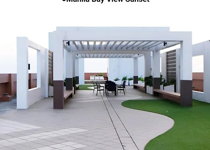 Modernaestheticpicc Moaccpairportpool Wi-fi Apartment Manila
