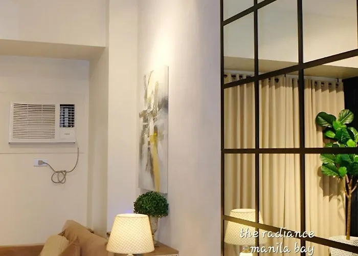 Apartment Modernaestheticpicc Moaccpairportpool Wi-fi Manila