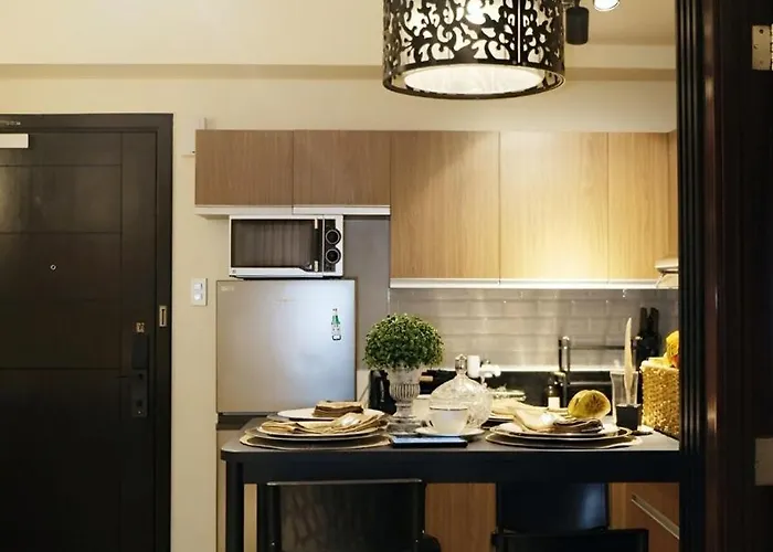 Modernaestheticpicc Moaccpairportpool Wi-fi Apartment Manila